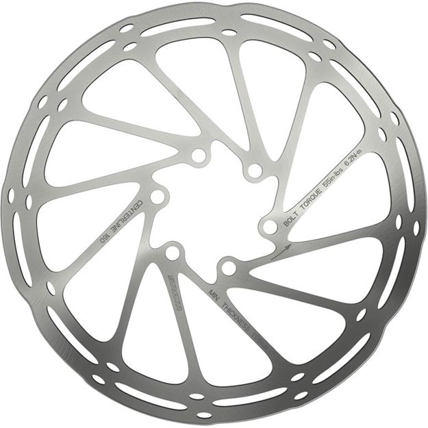 Picture of SRAM CENTERLINE ROUND EDGES ROTOR 200MM